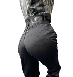 VERSACE JEANS COUTURE Vintage Pants Suits Vest Set #S Black Check RankAB