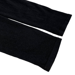 GUCCI Vintage GG Monogram Knit Sweater Top #S Rhinestone Black Cashmere Rank AB