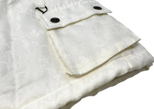 Christian Dior Vintage Trotter Monogram Kid's Jacket #4A 4years White RankAB+