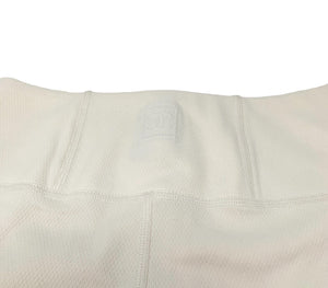 CHANEL Sport Vintage 04P Coco Mark Skirt #38 Bottoms White Polyamide RankAB