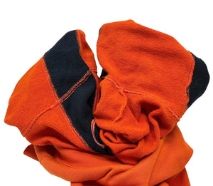 Christian Dior Sports Vintage Big Logo Sweatshirt Top #M Orange Cotton RankAB