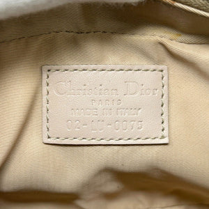 Christian Dior Vintage Trotter Monogram Logo Wristlet Mini Clutch Bag RankAB+