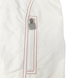 CHANEL Sport Vintage 05S Camellia CC Mark Vest Skirt Set #38 White Red Rank AB